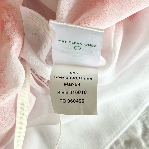 NWT Lilly Pulitzer Joannah 100% Silk Top Chain Shoulder Straps - Picture 10 of 10